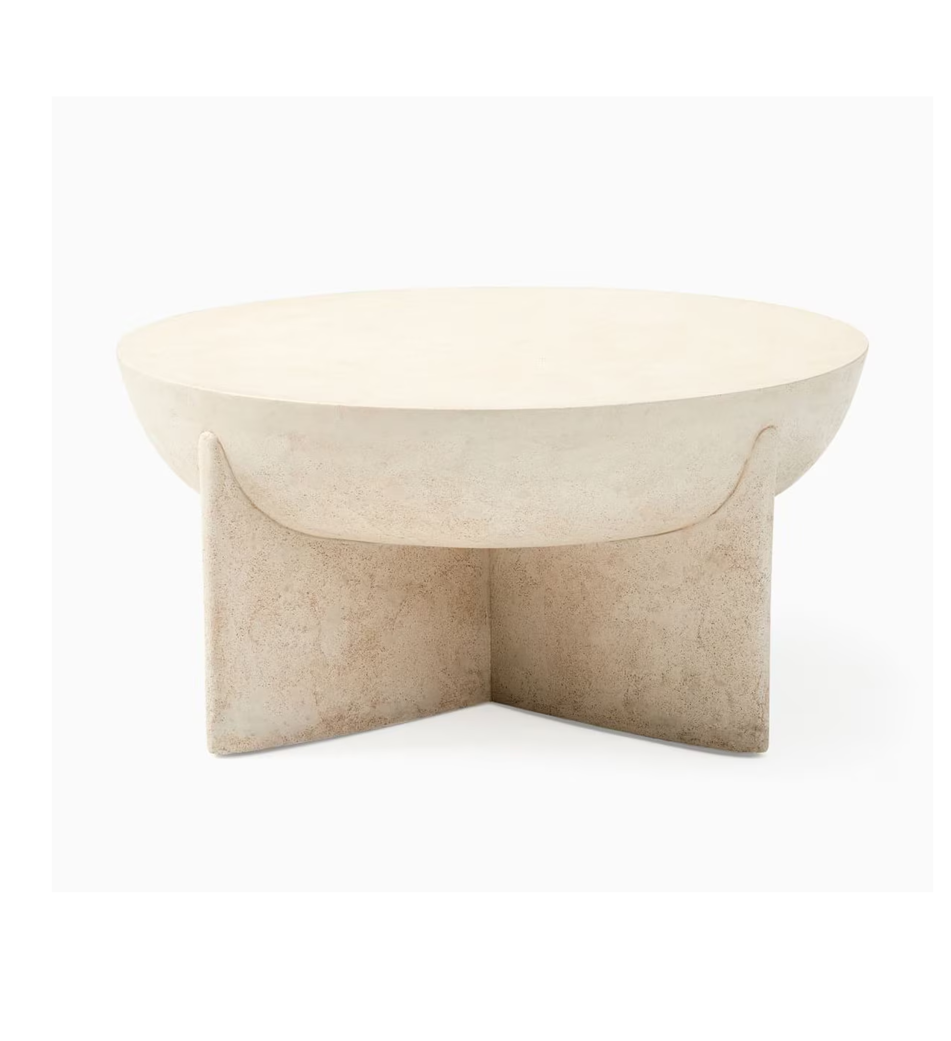 Monti Lava Stone Coffee Table